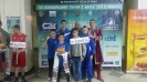 נבחרת ישראל באגרוף - אומן 2016