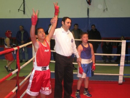 תחרות איגרוף באשדוד 2013